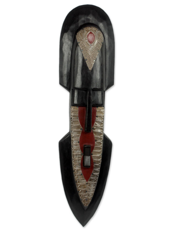 Rita Addo Zakour Handmade Wood Wall Decor