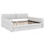 Grand lit de jour avec port USB et 2 tiroirs-735143097