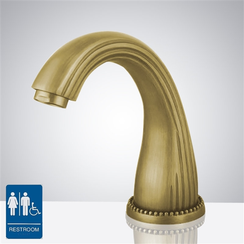 Best Commercial Bathroom Touchless Faucet Hygienic Hands Free Solution for High Traffic Restrooms