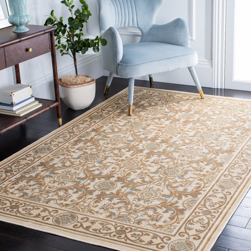 Patrick Performance Oriental Rug, Rectangle 8' x 11'2"