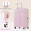 Front Opening Luggage Set 3 Piece