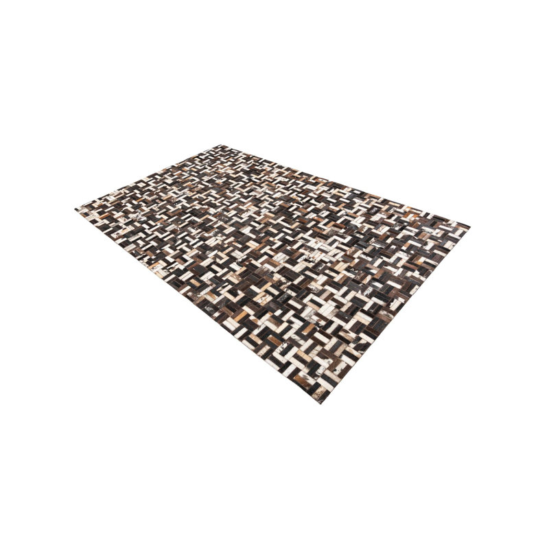 Tapis brun chocolat Orlowski