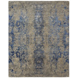 Hand Knotted Area Rug