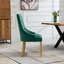 Akkar 47cm H Velvet Upholstered Dining Chair-9018843
