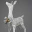 The Holiday Aisle® - Fauve scintillant illuminé 36 po
