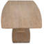 Travis Walnut Wood Dining Table-110326144
