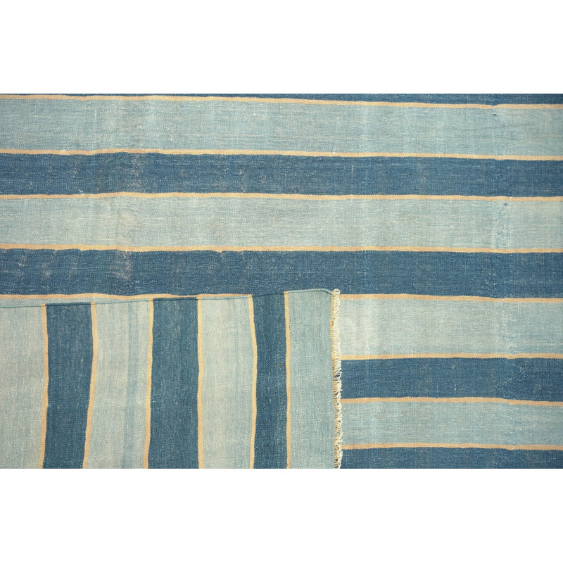 Dhurrie Hand Woven Wool Area Rug