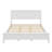 Queen Modern Timber-Constructed Platform Bed