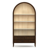 Hudson Valley Solid Wood Bookcase