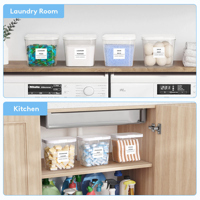Plastic Laundry Room Organiser