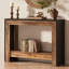 Console 41 po, table de couloir avec rangement ouvert