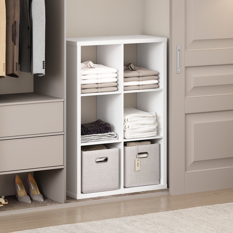 Étagère de rangement Furinno Cubic, Blanc