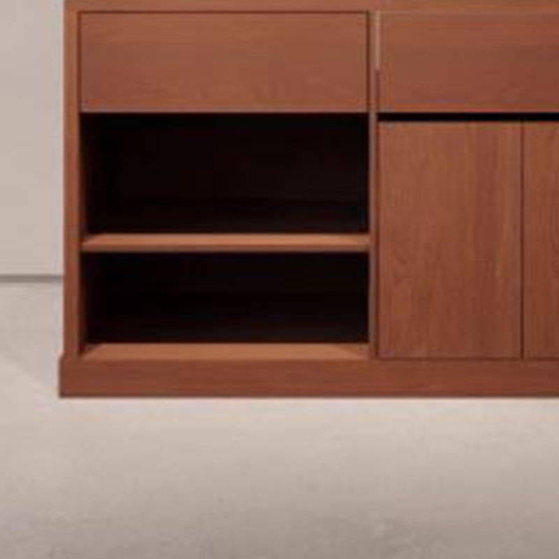 Armoire pour îlot central Simple Fashion, H 39,37 po x l 59,05 po x P 23,62 po