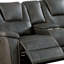 Causeuse en cuir Rinah Ffion