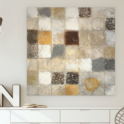 " Metallic Mosaic I "