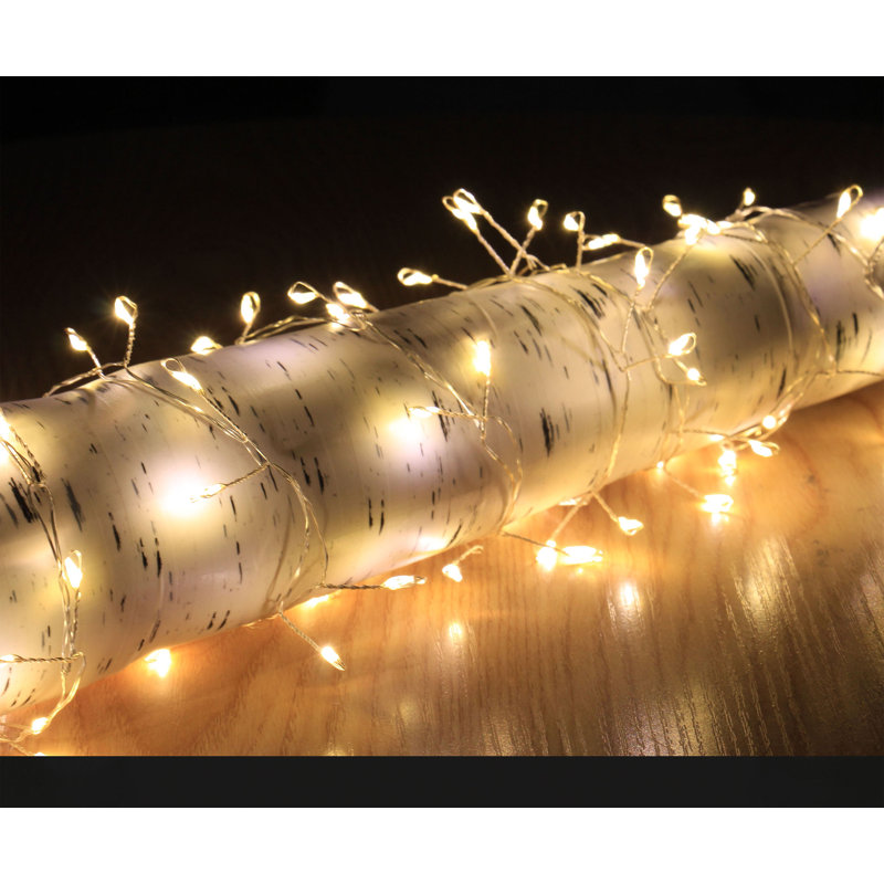 400cm LED Twinkle Indoor / Outdoor String Lights, Warm White