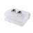 Zoned White Serta Control 10 Heating Levels Heated Queen Mattress Pad-120242113