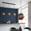 Binyamin 3 - Light Kitchen Island Chandelier
