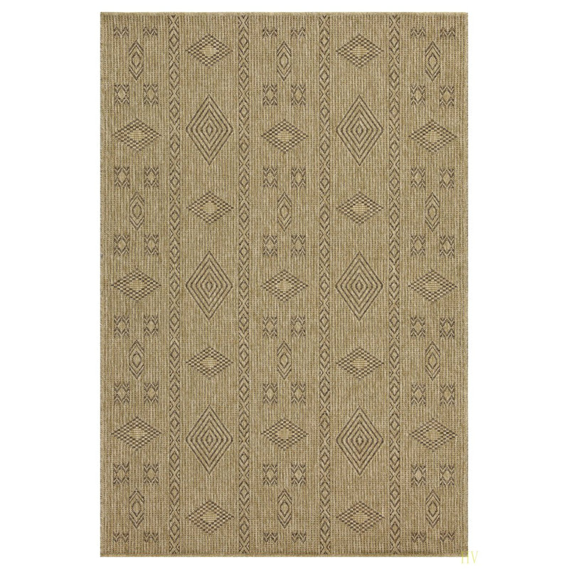 Earth Jute/7 Ft. 10 In. X 10 Ft. 3 In. Indoor/Outdoor Area Rug, Rectangle 7'10" x 10'3"