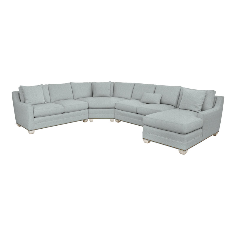 4-Piece Fairgrove Corner Sectional, Yes, Ian Haze, Casa Blanca