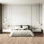 Plancher en vinyle de luxe à noyau rigide imperméable 7 po x 48 po 5 mm MSI Woodbay-130605685