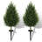 2Ft Artificial Ground Inserted Cedar - Tower Shaped