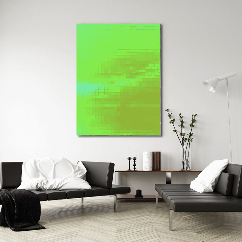 «Lemon Drop» par John Beard - reproduction d'art sur toile, H 24 po x l 20 po x P 1 po, Unframed