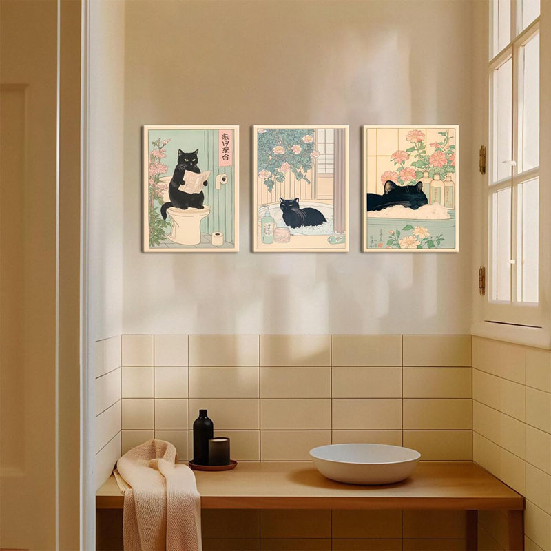 3 Piece Wrapped Canvas Print