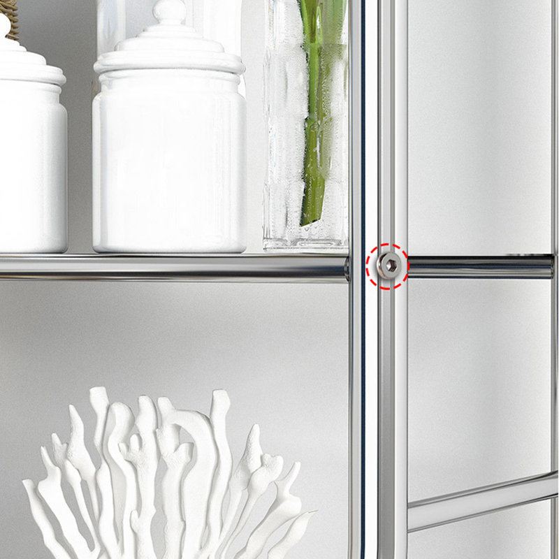 Over The Toilet Storage, Metal Over Toilet Organizer Rack with Removable Towel Hooks, Paper Holder, Bathroom Organizer Over Toilet, Easy Assembly