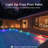 Solar Powered Integrated LED Step Light Pack-95973535
