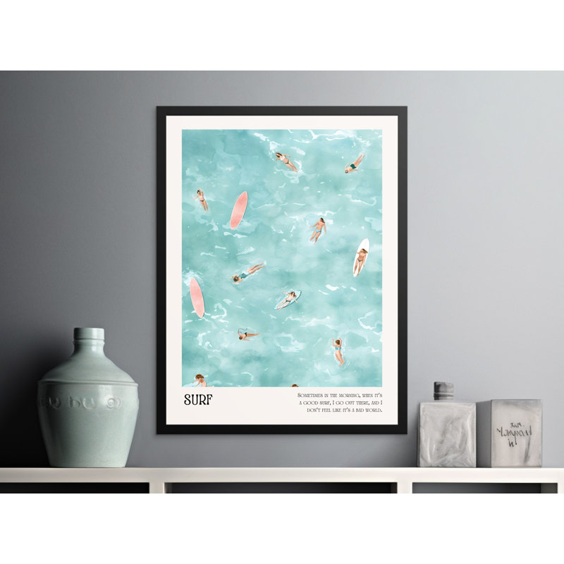 Pamula 1 Piece Wall Art, 16.5x23.4