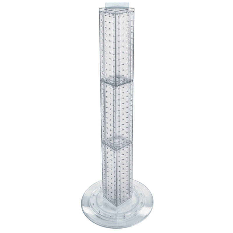 36" H x 4" W Plastic Pegboard