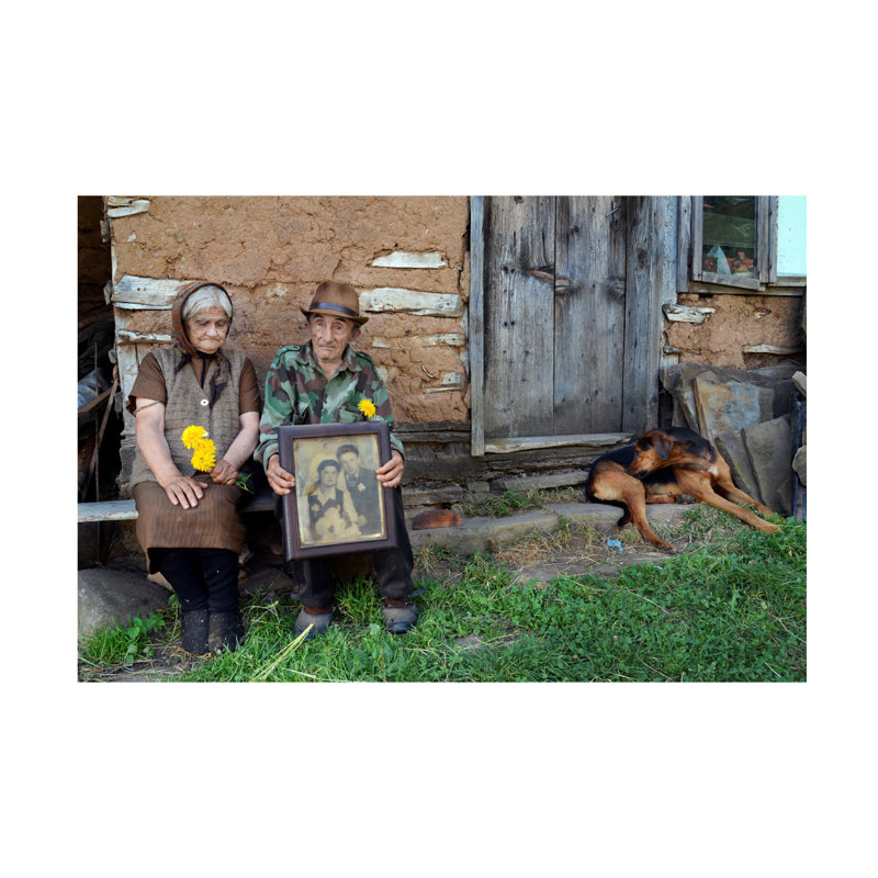 "Robert Semnic 50 Years Together", art sur toile, H 12 po x l 19 po