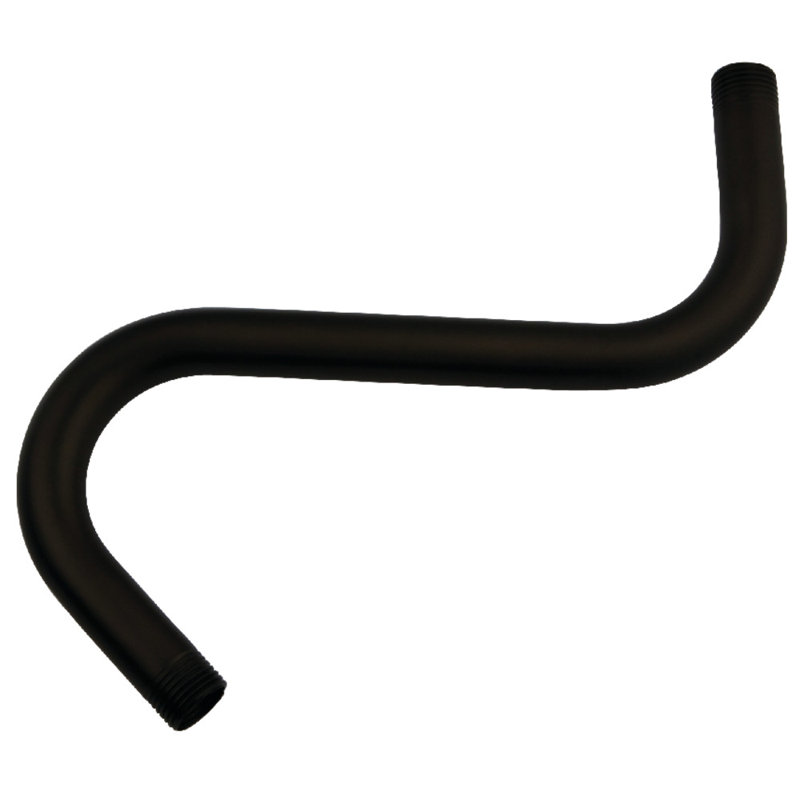 Bras de douche en laiton 8 po Kingston, Bronze huilé