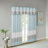 Pintuck Curtain Panel(Only 1 Pc Panel)