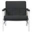 Chaise en cuir véritable Landa Signature-1561194641