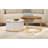 Modern 2 Pieces Round Nesting Coffee Table