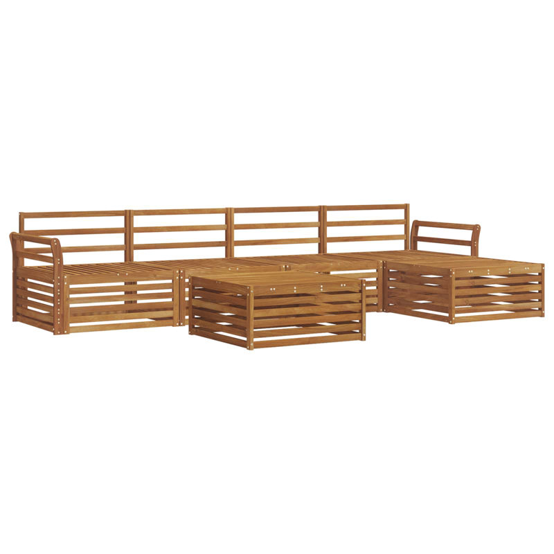 333cm Wide Patio Sectional Set