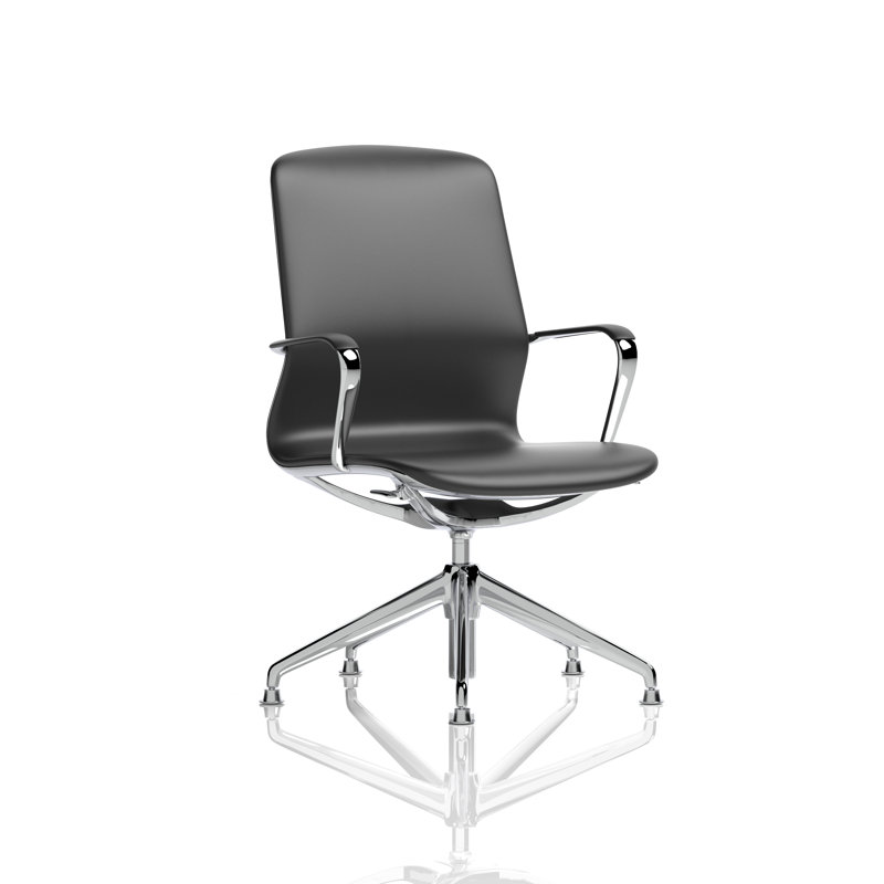 Executive Chair, Chrome, Glides
