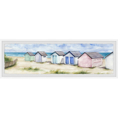 " Lead Me To The Beach " by Marmont Hill Painting Print