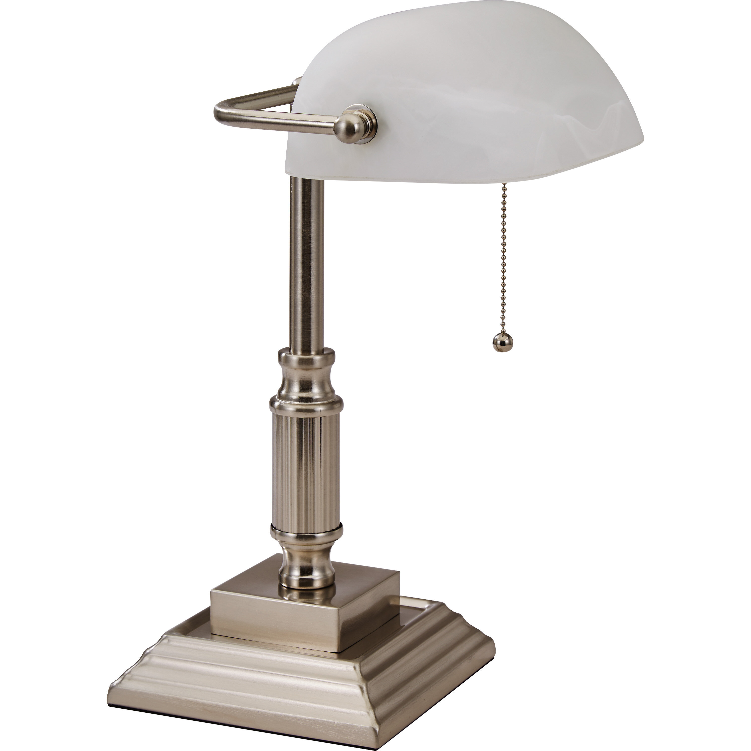 Buy Eglo Green/Brass Banker 1 Light Glass Table Lamp from the Next UK  online shop