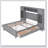Wooden Bed With All-In-One Cabinet And Shelf-341904050