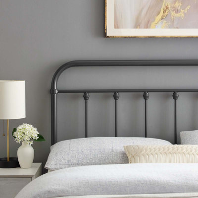 Ellen Classic Metal Headboard