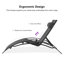 Chaise longue inclinable 71 po avec table 71 po-151149063