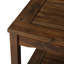 Sunflower solid wood coffee table-1638289220