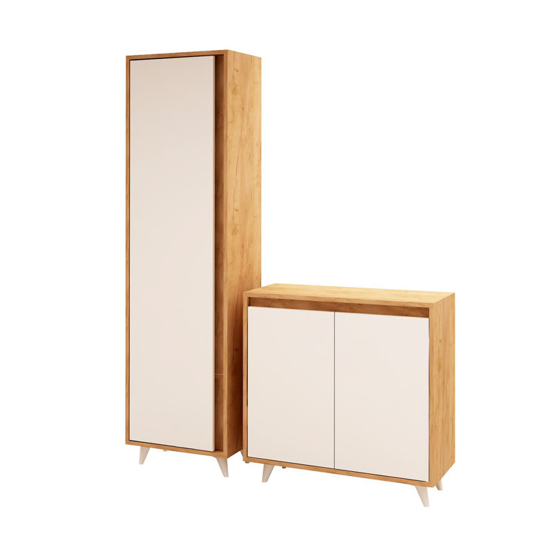 7 Pair Shoe Storage Cabinet