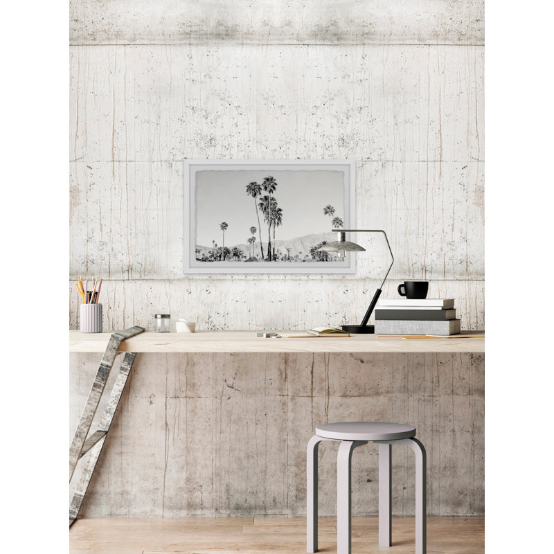 Palm Tree Forest by Morgan Hartley - Single Picture Frame Print, 61cm H x 91cm W x 4cm D