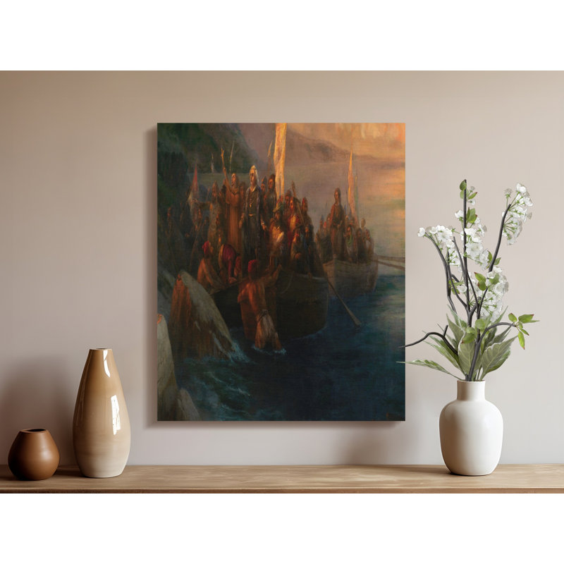 Demartino Wrapped Canvas Print Set, 8x10