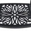 Ensemble 3 pièces de meubles de patio en aluminium coulé avec coussins-1457628637