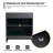  Hunar 30'' Free standing Single Bathroom Vanity With Resin Vanity Top-1149395178-1161832356